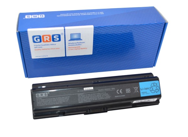 Akku TOSHIBA Satellite A205, PA3534U-1BAS, 8800mAh/95Wh 10,8V