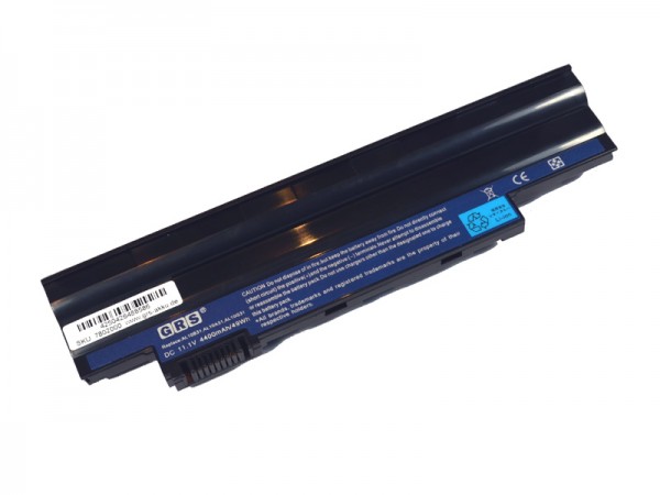 Akku ACER Aspire one D260, 4400mAh/49Wh